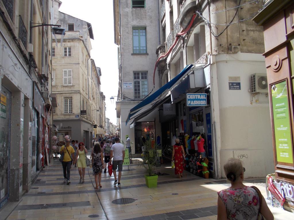 Studio Avignon Centre Le Saint Pierre Zewnętrze zdjęcie