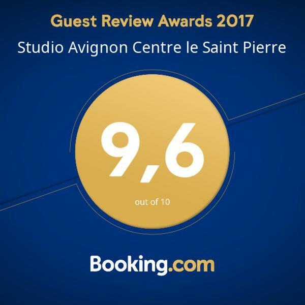 Studio Avignon Centre Le Saint Pierre Zewnętrze zdjęcie